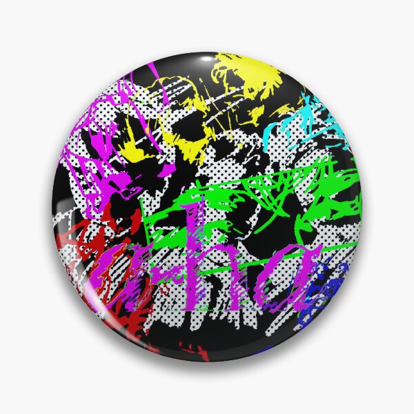 Item preview, Aha retro pop dot designed and sold by Lost Waters of Enceladus.