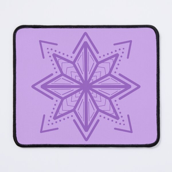 Item preview, Purple Geometric Pattern designed and sold by Garden-View.