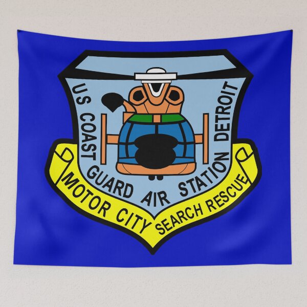 Item preview, Coast Guard Air Station Detroit designed and sold by TeamBride.
