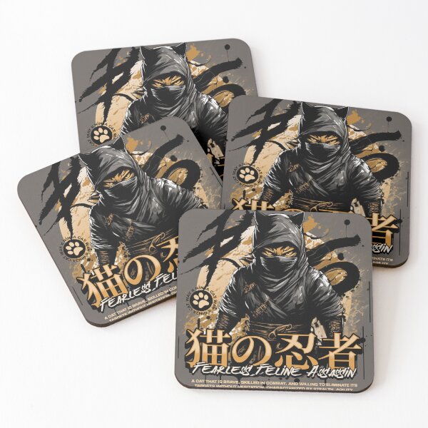 Item preview, Ninja Cat designed and sold by rmrc28.