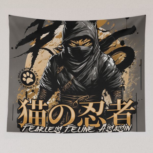 Item preview, Ninja Cat designed and sold by rmrc28.