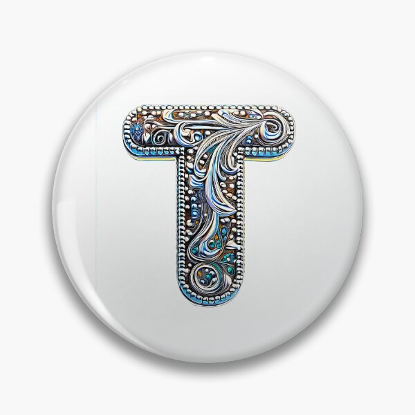 Item preview, AI Art Silver Franciscan Tau Abstract Expressionism designed and sold by Artist4God.
