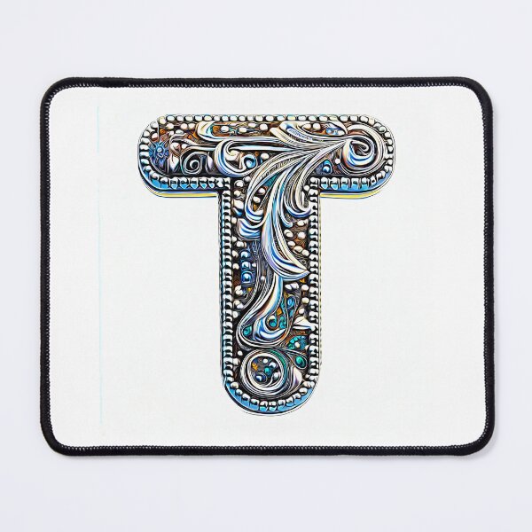 Item preview, AI Art Silver Franciscan Tau Abstract Expressionism designed and sold by Artist4God.