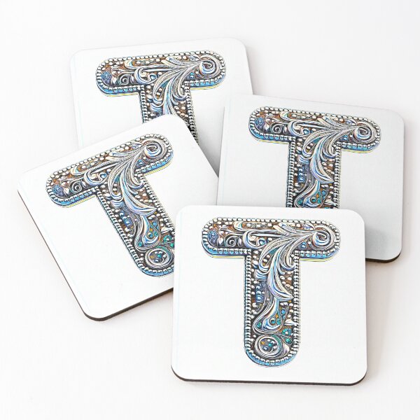 Item preview, AI Art Silver Franciscan Tau Abstract Expressionism designed and sold by Artist4God.