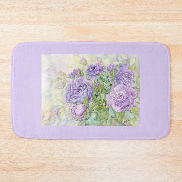 Item preview, Lavender Roses symbolize love at first sight or enchantment designed and sold by Cristina  Hansen.