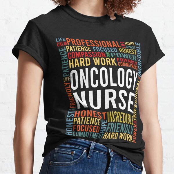 Buy Nurse Shirts Oncology Nurse Cancer Nurse Nursing Student Nurse