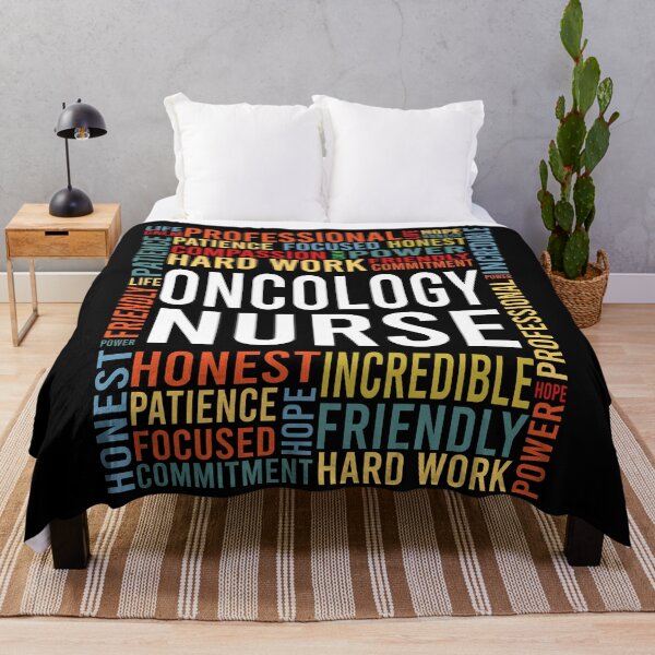 Item preview, oncology nurse saying: oncology nurse words gift designed and sold by alaechamlal.