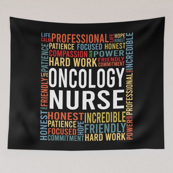 Item preview, oncology nurse saying: oncology nurse words gift designed and sold by alaechamlal.