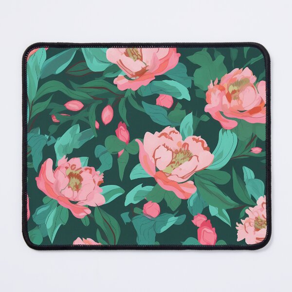 Item preview, Green FLoral Print designed and sold by lushkingdom.