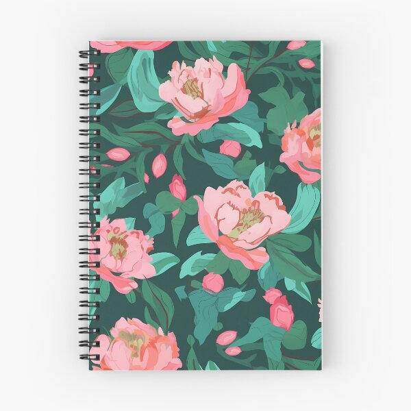 Item preview, Green FLoral Print designed and sold by lushkingdom.