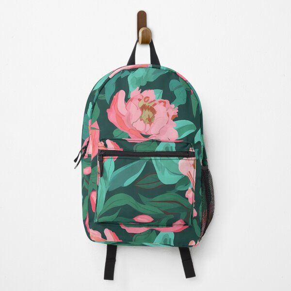 Item preview, Green FLoral Print designed and sold by lushkingdom.