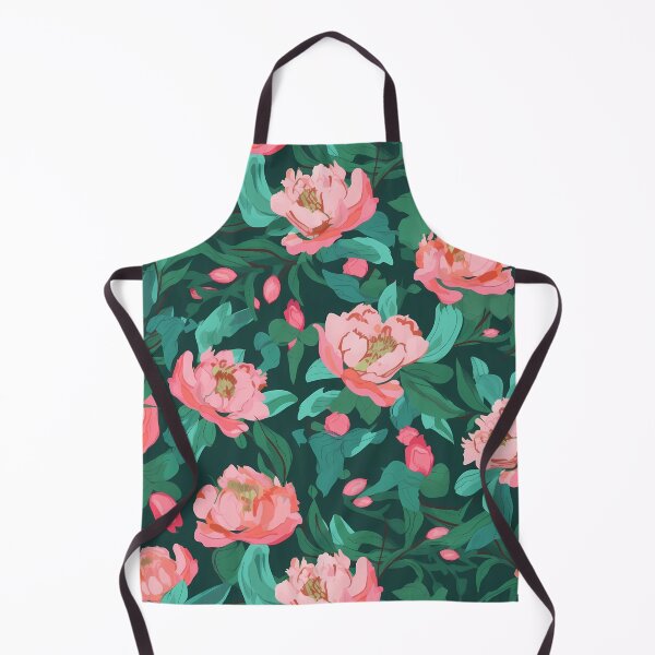 Item preview, Green FLoral Print designed and sold by lushkingdom.