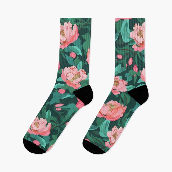Item preview, Green FLoral Print designed and sold by lushkingdom.