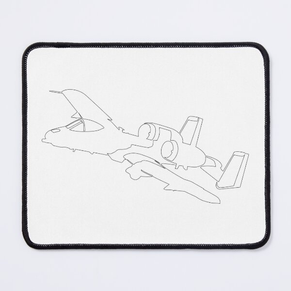 Item preview, Fairchild Republic A-10 Thunderbolt II designed and sold by Planesaint.