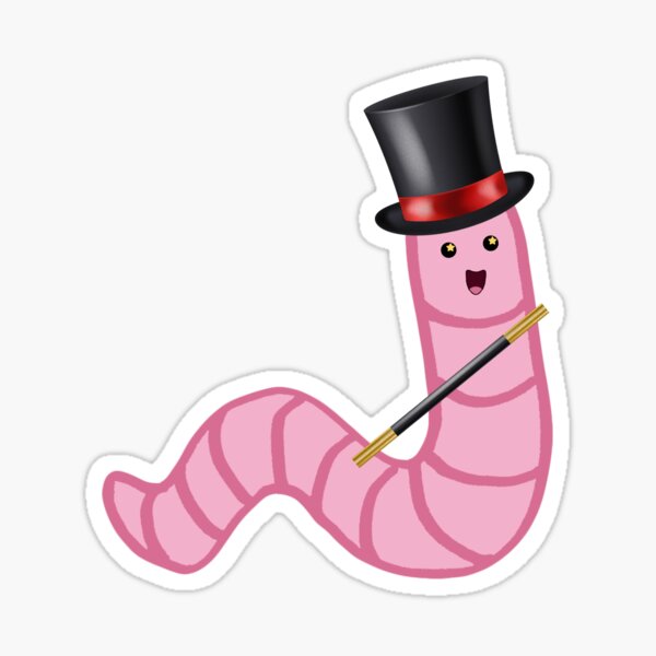 Item preview, worm (magician) designed and sold by mystudiocreate.