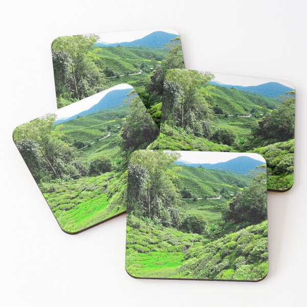 Item preview, Malaysia - Cameron Highlands, tea plantation designed and sold by franck380.