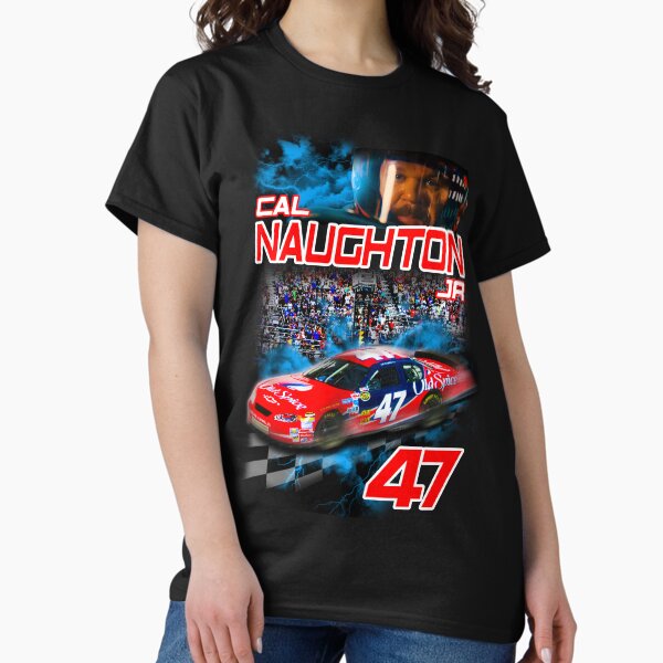 Item preview, Cal Naughton Jr Racing Shirt designed and sold by 90sOE.