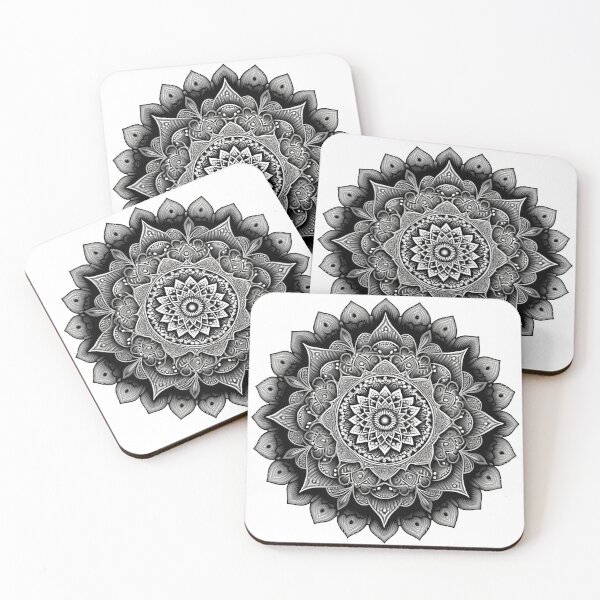 Item preview, Beautiful, intricate mandala designed and sold by venerateprints.