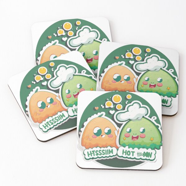 Aperçu de l'œuvre Green Eggs and Ham créée et vendue par InStickers.