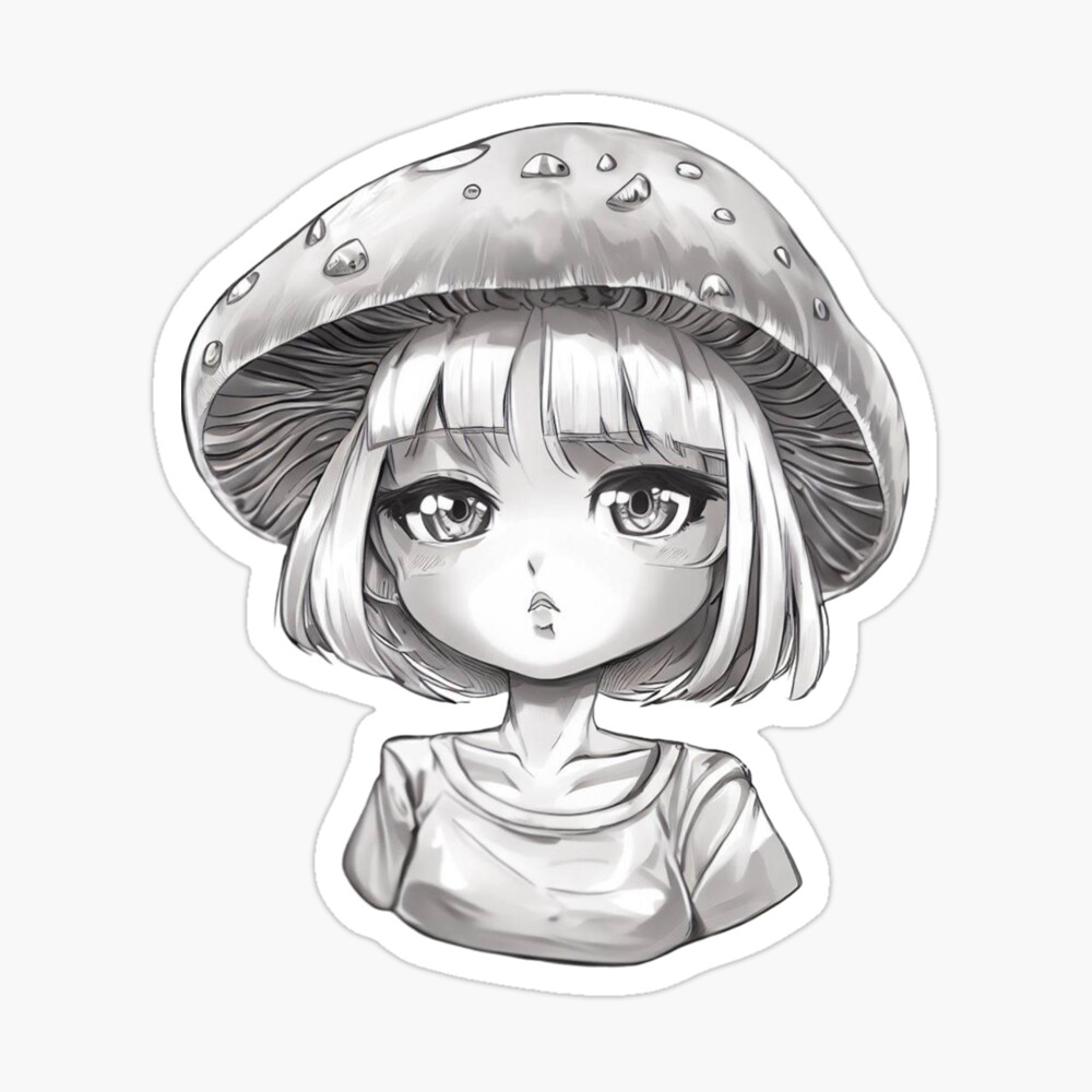 AI Art: Little mushroom by @Anonymous | PixAI