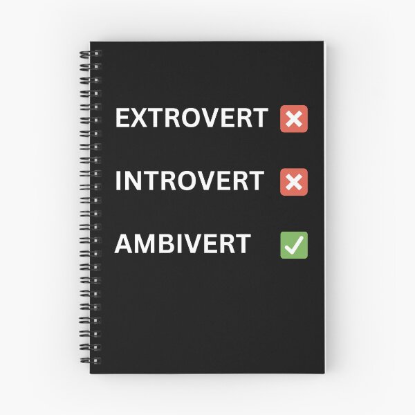 Item preview, Extrovert, Introvert, Ambivert  designed and sold by 2Cheesy4U.