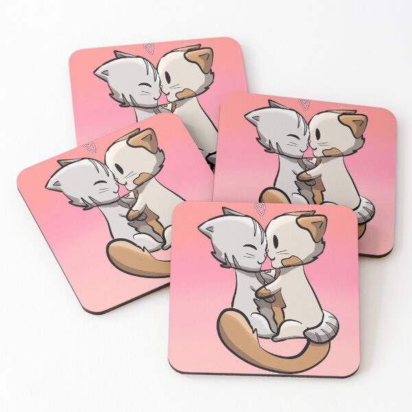 Item preview, Snuggling kittens designed and sold by YellowThorn.