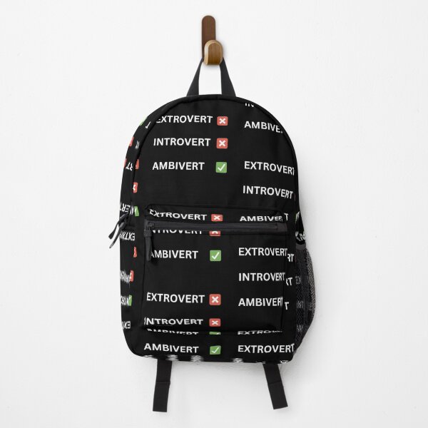 Item preview, Extrovert, Introvert, Ambivert designed and sold by 2Cheesy4U.