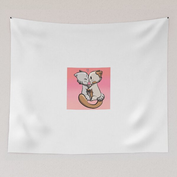 Item preview, Snuggling kittens designed and sold by YellowThorn.