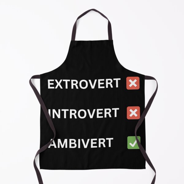 Item preview, Extrovert, Introvert, Ambivert designed and sold by 2Cheesy4U.