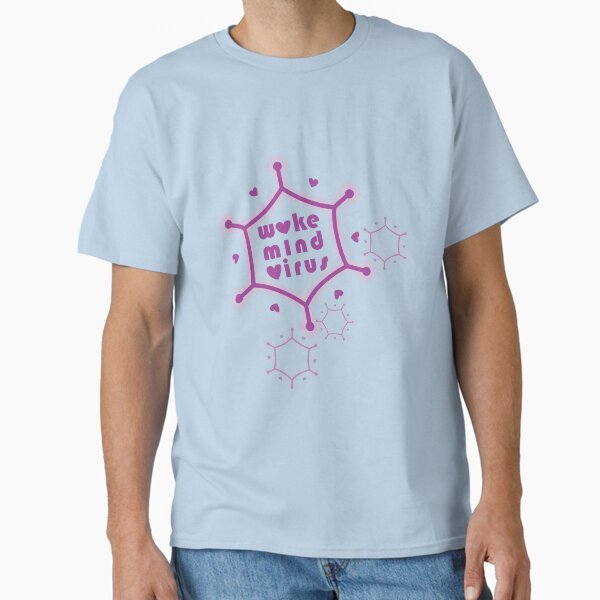 Item preview, woke mind virus designed and sold by Str4yk1tt3n.