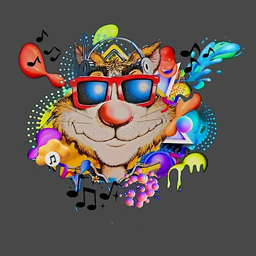 Artwork thumbnail, Tiger Music by RagWeasel