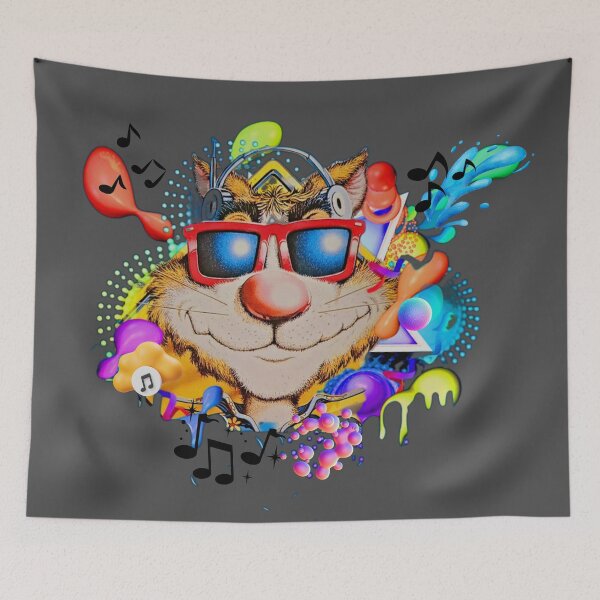 Item preview, Tiger Music designed and sold by RagWeasel.