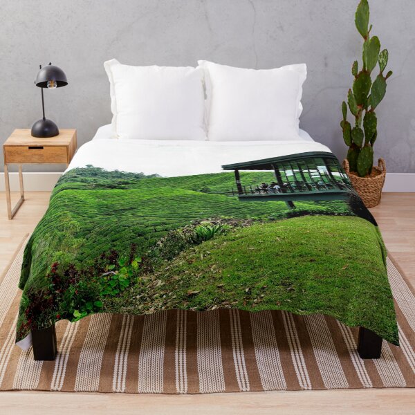 Item preview, Malaysia - Cameron Highlands, tea plantation designed and sold by franck380.