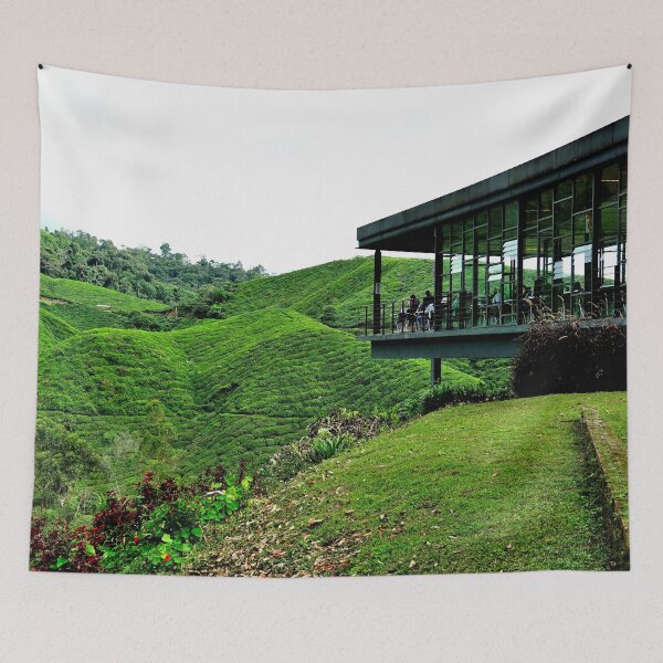 Item preview, Malaysia - Cameron Highlands, tea plantation designed and sold by franck380.