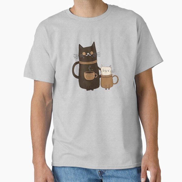 Item preview, Cat Mother Coffee Lover Weird Silly Cats designed and sold by Aurora Hues.