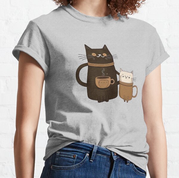 Item preview, Cat Mother Coffee Lover Weird Silly Cats designed and sold by Aurora Hues.