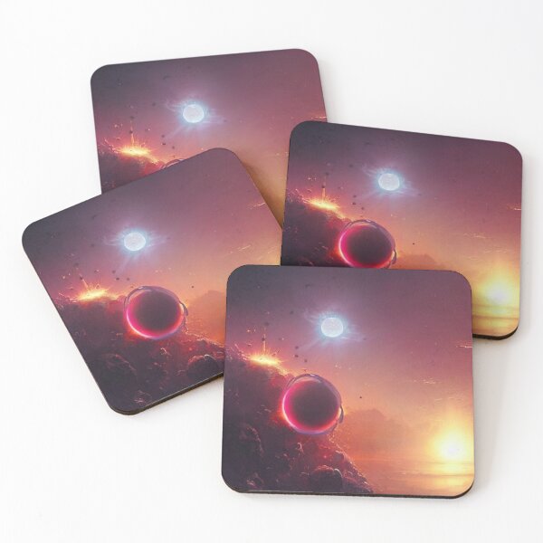 Item preview, Volcanic Planet and Blackhole Convergence designed and sold by Space-Wear.