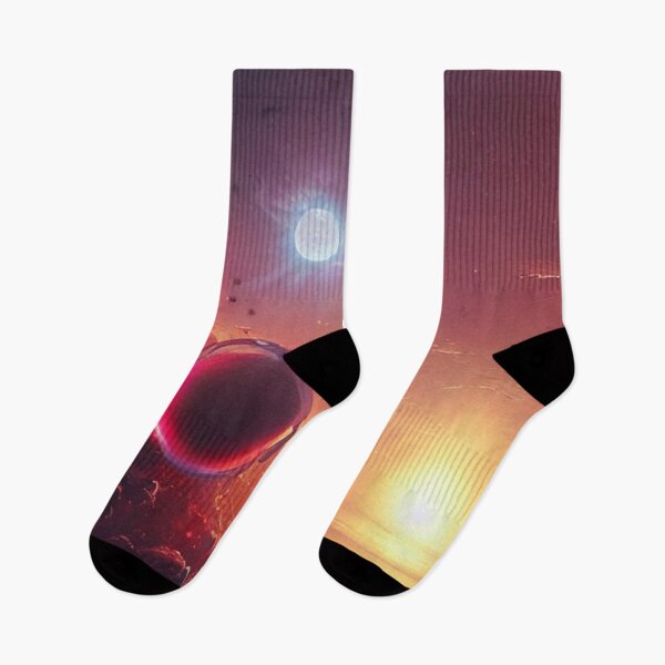 Item preview, Volcanic Planet and Blackhole Convergence designed and sold by Space-Wear.