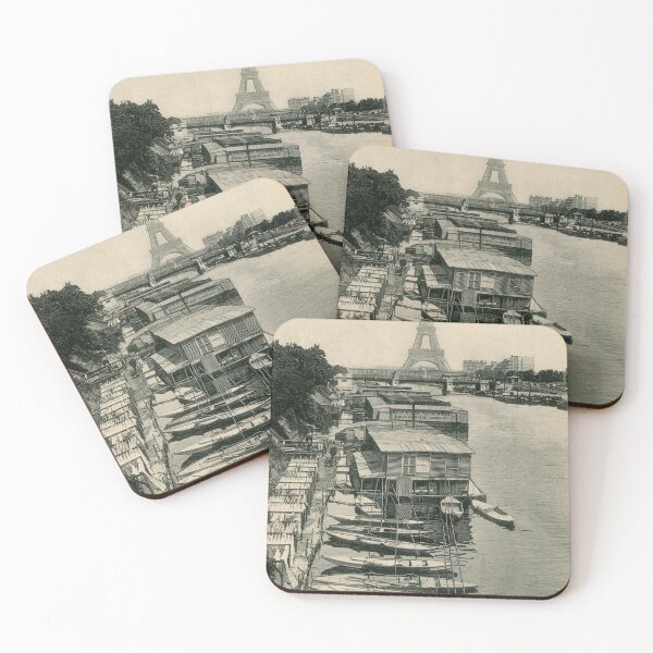 Item preview, France Paris eiffel tower 1953 designed and sold by observer11.