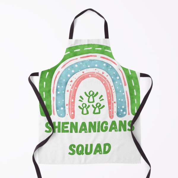 Item preview, Shenanigans Squad T-Shirt St Patrick's Day Rainbow Shamrock T-Shirt designed and sold by DESIGNSPACK ® ✅.