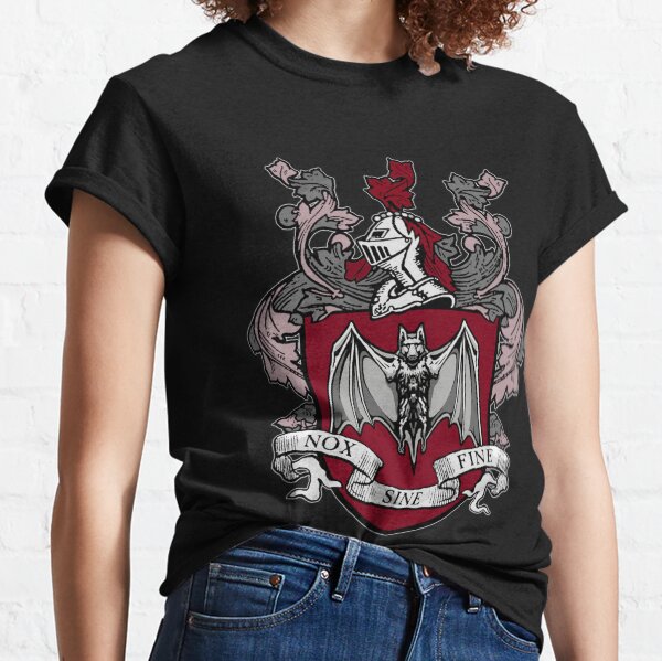 Bat Crest (Red) Classic T-Shirt