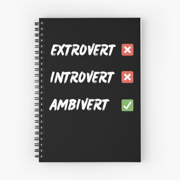 Item preview, Extrovert, Introvert, Ambivert  designed and sold by 2Cheesy4U.