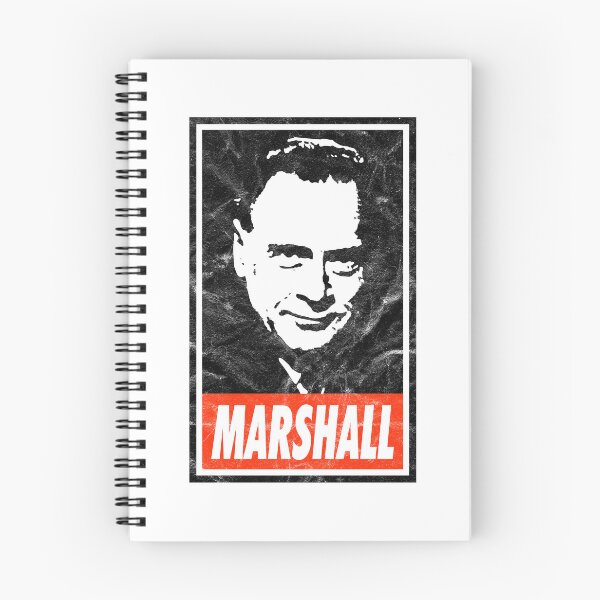 Item preview, Marshall McLuhan (White Worn Look) designed and sold by politicalamity.
