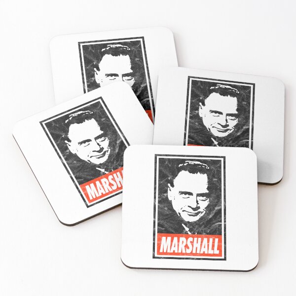 Item preview, Marshall McLuhan (White Worn Look) designed and sold by politicalamity.