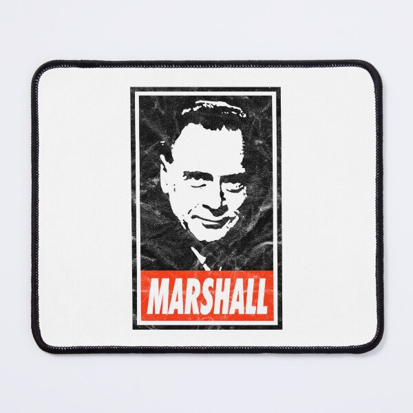 Item preview, Marshall McLuhan (White Worn Look) designed and sold by politicalamity.