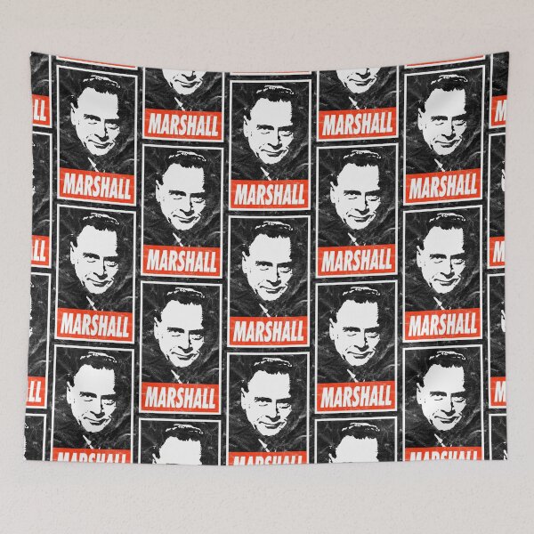 Item preview, Marshall McLuhan (White Worn Look) designed and sold by politicalamity.