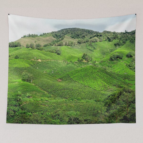 Item preview, Malaysia - Cameron Highlands, tea plantation designed and sold by franck380.
