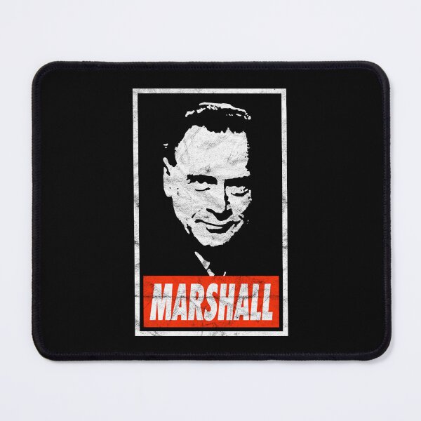 Item preview, Marshall McLuhan (Black Worn Look) designed and sold by politicalamity.