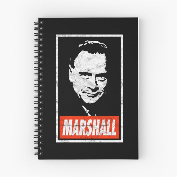 Item preview, Marshall McLuhan (Black Worn Look) designed and sold by politicalamity.