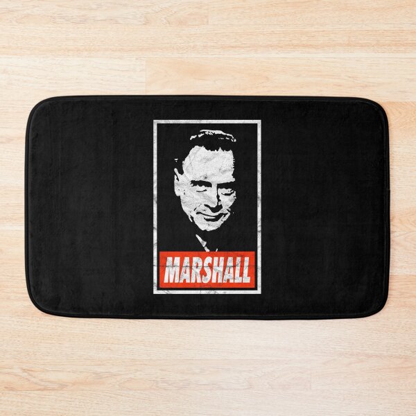 Item preview, Marshall McLuhan (Black Worn Look) designed and sold by politicalamity.
